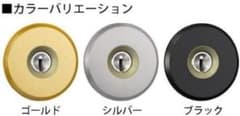 GOAL STK 交換シリンダー2個 V18 シルバー WD9635 ラフォースのサムネイル