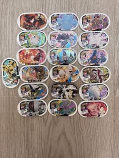 ポケモンメザスタ　タグ　まとめ売り62枚のサムネイル