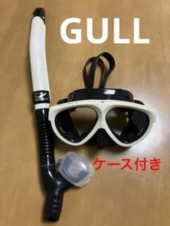 スクーバ ダイビング　GULL マンティス5 スノーケル  セットのサムネイル
