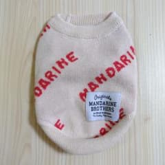 MANDARINE BROTHERS ロゴニットサイズXSのサムネイル