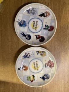 からぴち　お皿2枚セットのサムネイル