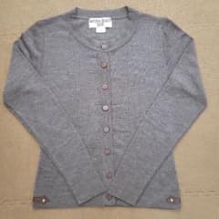 NATURAL BEAUTY BASIC カーディガン グレー Mのサムネイル