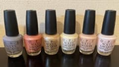 OPI ネイルポリッシュ　マニキュア　6本セットのサムネイル