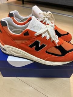 最終値下New Balance 990V2 マリーゴールド テディーコレクションのサムネイル