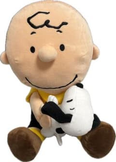 USJ限定 PEANUTS チャーリー・ブラウン ぬいぐるみ スヌーピーのサムネイル