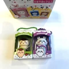 ちいかわ チョコボックス くりまんじゅう モモンガ 2点セットのサムネイル