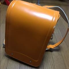 ランドセル オレンジ ☆値下げしました☆のサムネイル