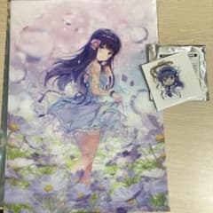 オンゲキ　クリアファイル,キーホルダー　三角葵のサムネイル