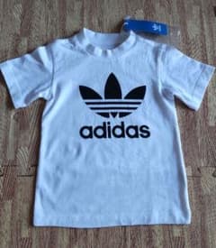 【未使用】adidas Tシャツ 100cmのサムネイル