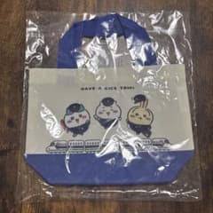 ちいかわ JR東海 ツツウラウラ旅 トートバッグのサムネイル