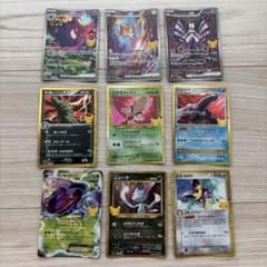 30th Anniversary Pokémon Cards Gengar Mewtwo Jirachi Tyranitar Celebi