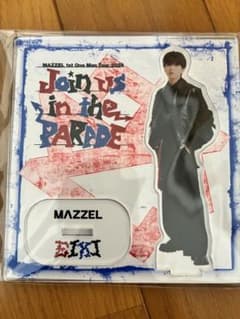 MAZZEL EIKI アクリルスタンド トレカ セット - メルカリ