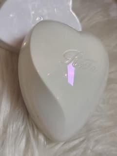 RiFa ハート型ヘアブラシ 赤のサムネイル