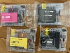 brother LC111 互換インクカートリッジ 4点セットのサムネイル