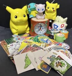 ポケモングッズ ジャンクまとめ 平成レトロ】ポケモングッズ まとめ売りセット ジャンク - メルカリ
