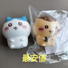 치이카와 푸카 푸카 소프 비미니 피규어 쿠리 만주 벌 2 개 세트
