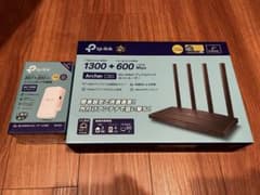 Archer C80 Wifi ルーター + RE330メッシュ中継機のサムネイル