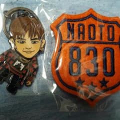 NAOTO 首振り ワッペンのサムネイル