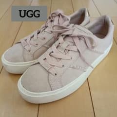 UGG クォーツスエードスニーカー　for emmi　 23cm ピンクのサムネイル