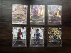 ドラゴンボール フュージョンワールド ジブレット SR★ シャロット まとめ売りのサムネイル