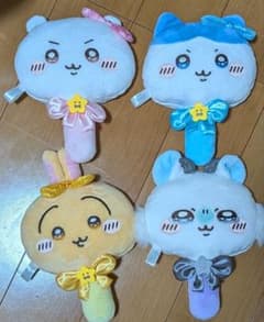 超まじかるちいかわ ぬいぐるみミラー 4種セット - メルカリ