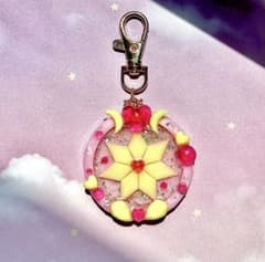 ゆめかわハンドメイドキーホルダー/ピンク/ドリームコア/ハート - メルカリ