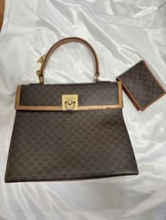 i*o様 CELINE マカダム ハンドバッグ サイフセット販売 i*o様 CELINE マカダム ハンドバッグ サイフセット販売 - メルカリ