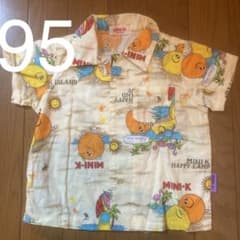 MINI-K シャツ　95cmのサムネイル