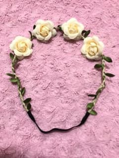 【美品】カチューム パーティー お花のサムネイル