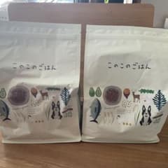 このこのごはん ドッグフードのサムネイル