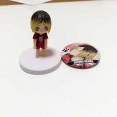 弧爪研磨 ハイキュー 缶バッチのサムネイル