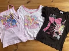 プリキュア　Tシャツ、下着3枚セットのサムネイル