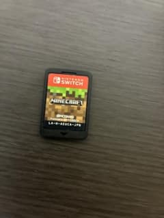 Minecraft Nintendo Switch版　マイクラフトのサムネイル