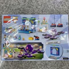 レゴ トイストーリー4 バズ&ウッディのカーニバルマニアのサムネイル