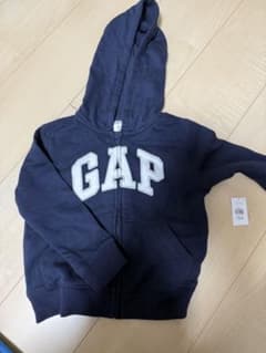 GAP フード付きジップパーカー 105cmのサムネイル
