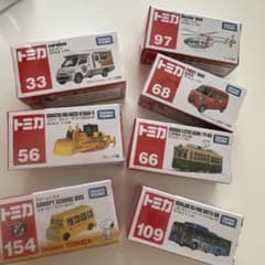 トミカ 154 スヌーピー スクールバス - メルカリ