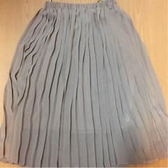 じゅえちゃん様専用♡プリーツロングスカートのサムネイル