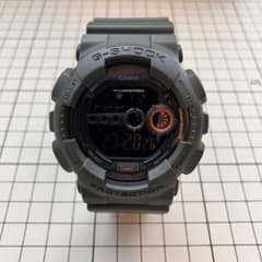 CASIO G-SHOCK 腕時計 カーキ デジタル 本体のサムネイル