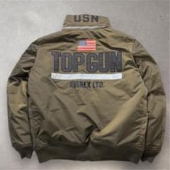 【希少・2XL】CWU45P　AVIREX　フライトジャケット　トップガン 希少・2XL】CWU45P AVIREX フライトジャケット トップガン - メルカリ