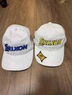 SRIXON ゴルフキャップ 2点セットのサムネイル