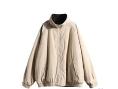 EviStub ルーズフィットフリースジャケットのサムネイル