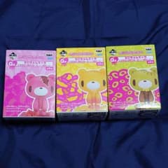 이치 반 쿠지 그루미 G상 치비 쿤 캐릭터 과일 의구마화 3 개 세트