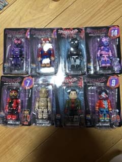 Bearbrick Ichiban Kuji Spider-Man