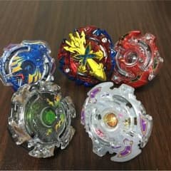 ベイブレードバースト 5種類のサムネイル