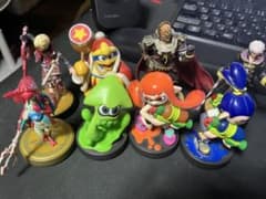 amiibo アミーボ 8体セット【スプラトゥーン、ミファーetc...】のサムネイル