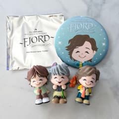ミセスグリーンアップル フィヨルド ガチャ フィギュア 缶バッジ 藤澤涼架のサムネイル