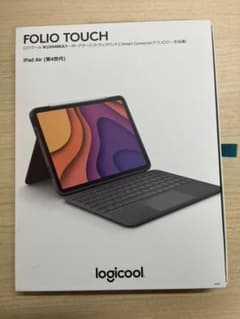 Logicool ロジクール iPad air4 folio touchのサムネイル