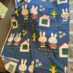 ミッフィー　生地　90✖️140のサムネイル