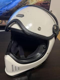 SHOEI フルフェイス ヘルメット ホワイト　ex ZEROのサムネイル