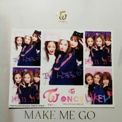 ツゥイ& サナ& モモ   プリクラ風写真のサムネイル